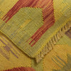 Yellow Color Overdyed Kelim 2' 6" x 4' 1" (ft) - No. B29221