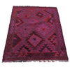 Handmade Overdyed Kilim 2' 7" x 3' 5" (ft) - No. B29222