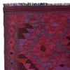 Handmade Overdyed Kilim 2' 7" x 3' 5" (ft) - No. B29222