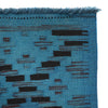 Handwoven Overdyed Kilim 2' 6" x 4' 5" (ft) - No. B29224