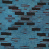 Handwoven Overdyed Kilim 2' 6" x 4' 5" (ft) - No. B29224