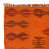 Overdyed Kilim 2' 7" x 3' 10" (ft) - No. B29225