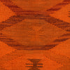 Overdyed Kilim 2' 7" x 3' 10" (ft) - No. B29225