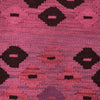 Pink Color Overdyed Kelim 2' 8" x 3' 11" (ft) - No. B29226