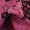 Pink Color Overdyed Kelim 2' 8" x 3' 11" (ft) - No. B29226