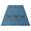 Handmade Overdyed Kilim 3' 1" x 5' 9" (ft) - No. B29229