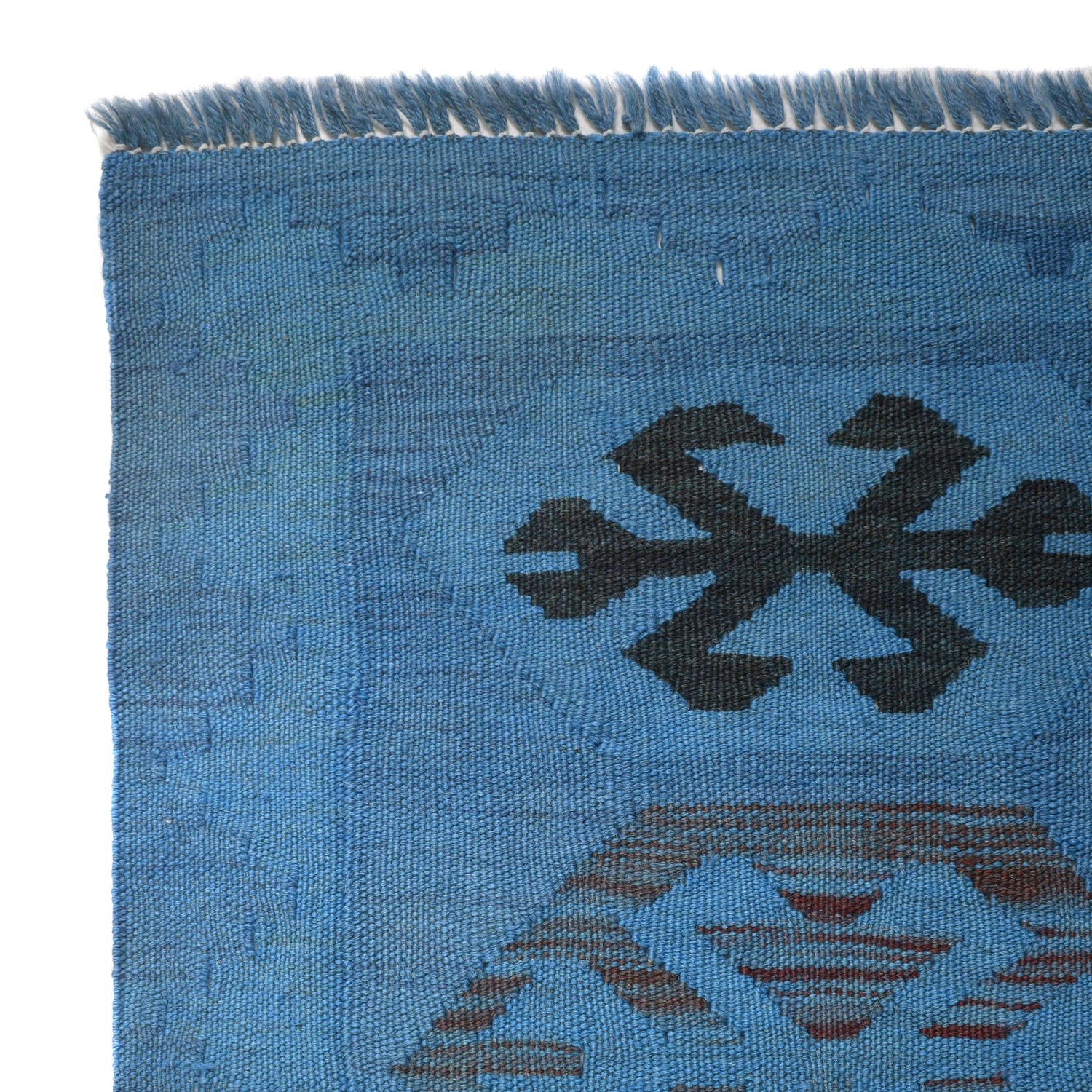 Handmade Overdyed Kilim 3' 1" x 5' 9" (ft) - No. B29229