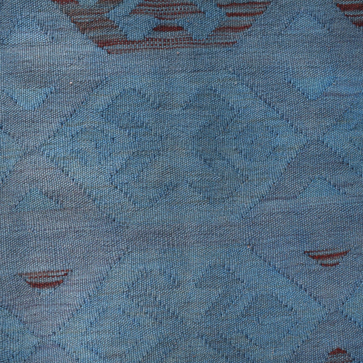 Handmade Overdyed Kilim 3' 1" x 5' 9" (ft) - No. B29229