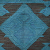 Handwoven Overdyed Kilim 3' 8" x 5' 7" (ft) - No. B29231