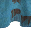 Handwoven Overdyed Kilim 3' 8" x 5' 7" (ft) - No. B29231