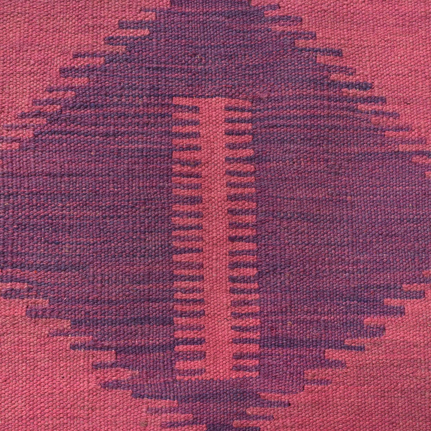 Handmade Overdyed Kilim 3' 7" x 5' 1" (ft) - No. B29232
