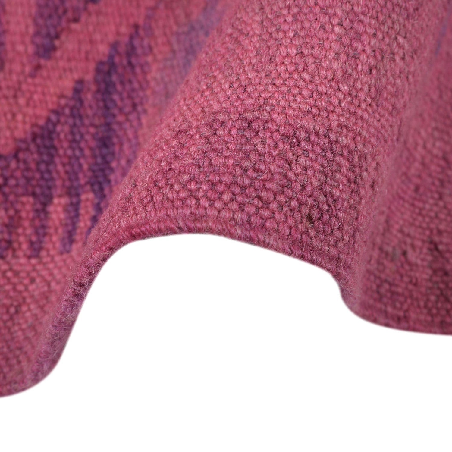 Handmade Overdyed Kilim 3' 7" x 5' 1" (ft) - No. B29232