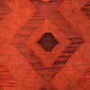 Overdyed Kilim 4' 0" x 5' 8" (ft) - No. B29233