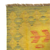 Yellow Color Overdyed Kelim 3' 11" x 6' 0" (ft) - No. B29234