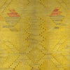 Yellow Color Overdyed Kelim 3' 11" x 6' 0" (ft) - No. B29234