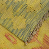 Yellow Color Overdyed Kelim 3' 11" x 6' 0" (ft) - No. B29234