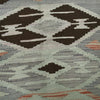 Hand Knotted Overdye Dhurrie 3' 11" x 5' 6" (ft) - No. B29235