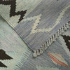 Hand Knotted Overdye Dhurrie 3' 11" x 5' 6" (ft) - No. B29235