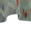 Hand Knotted Overdye Dhurrie 3' 11" x 5' 6" (ft) - No. B29235