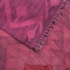 Hand Knotted Overdye Dhurrie 4' 1" x 5' 7" (ft) - No. B29236