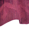 Hand Knotted Overdye Dhurrie 4' 1" x 5' 7" (ft) - No. B29236