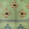 Overdyed Kilim 4' 1" x 5' 11" (ft) - No. B29238