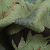 Overdyed Kilim 4' 1" x 5' 11" (ft) - No. B29238