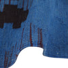 Blue Color Overdyed Kelim 3' 11" x 5' 8" (ft) - No. B29239