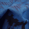 Blue Color Overdyed Kelim 3' 11" x 5' 8" (ft) - No. B29239