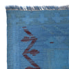 Handmade Overdyed Kilim 3' 6" x 5' 2" (ft) - No. B29240