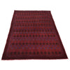 Overdyed Rug 3' 4" x 5' 3" (ft) - No. B29244