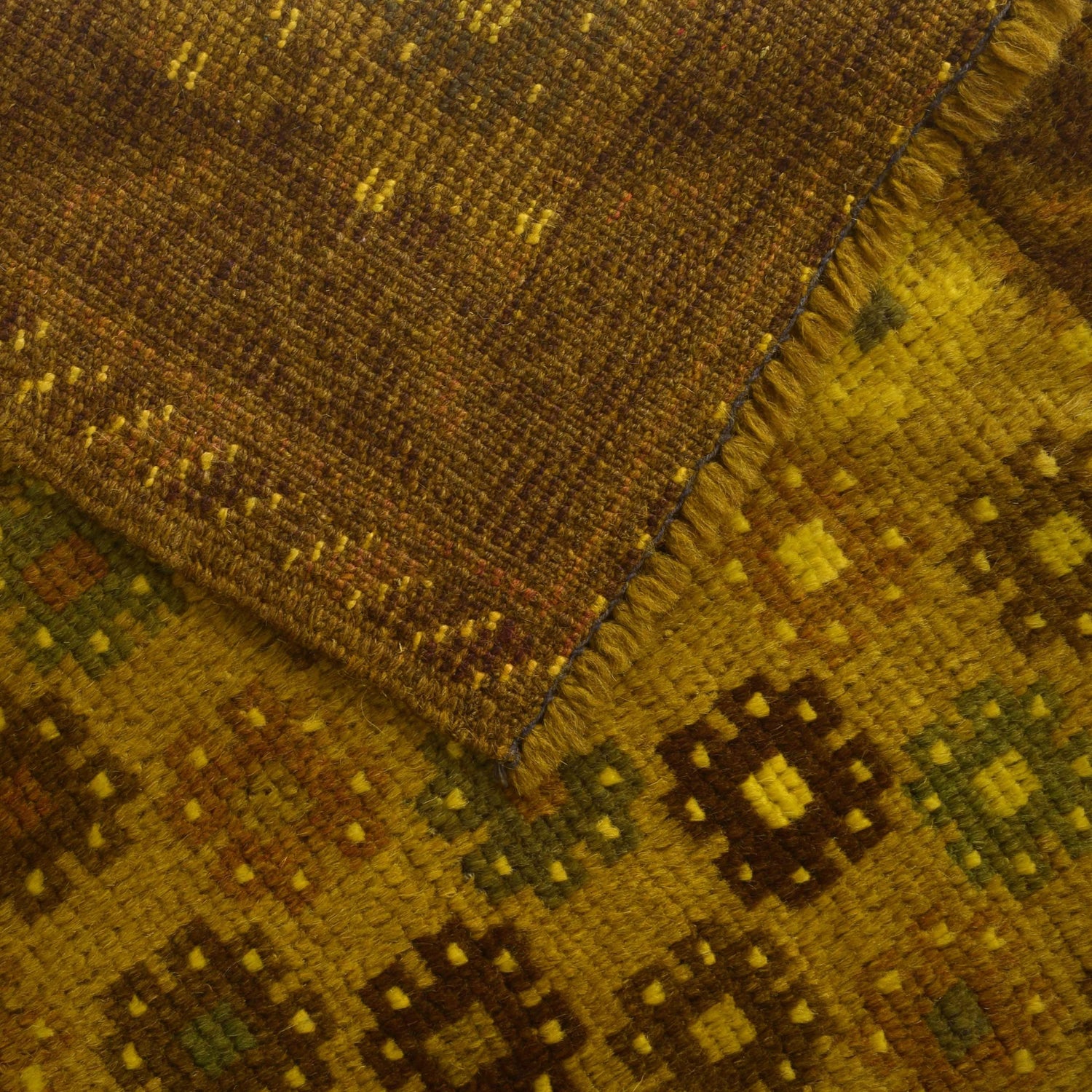 Overdyed Rug 3' 3" x 4' 8" (ft) - No. B29248