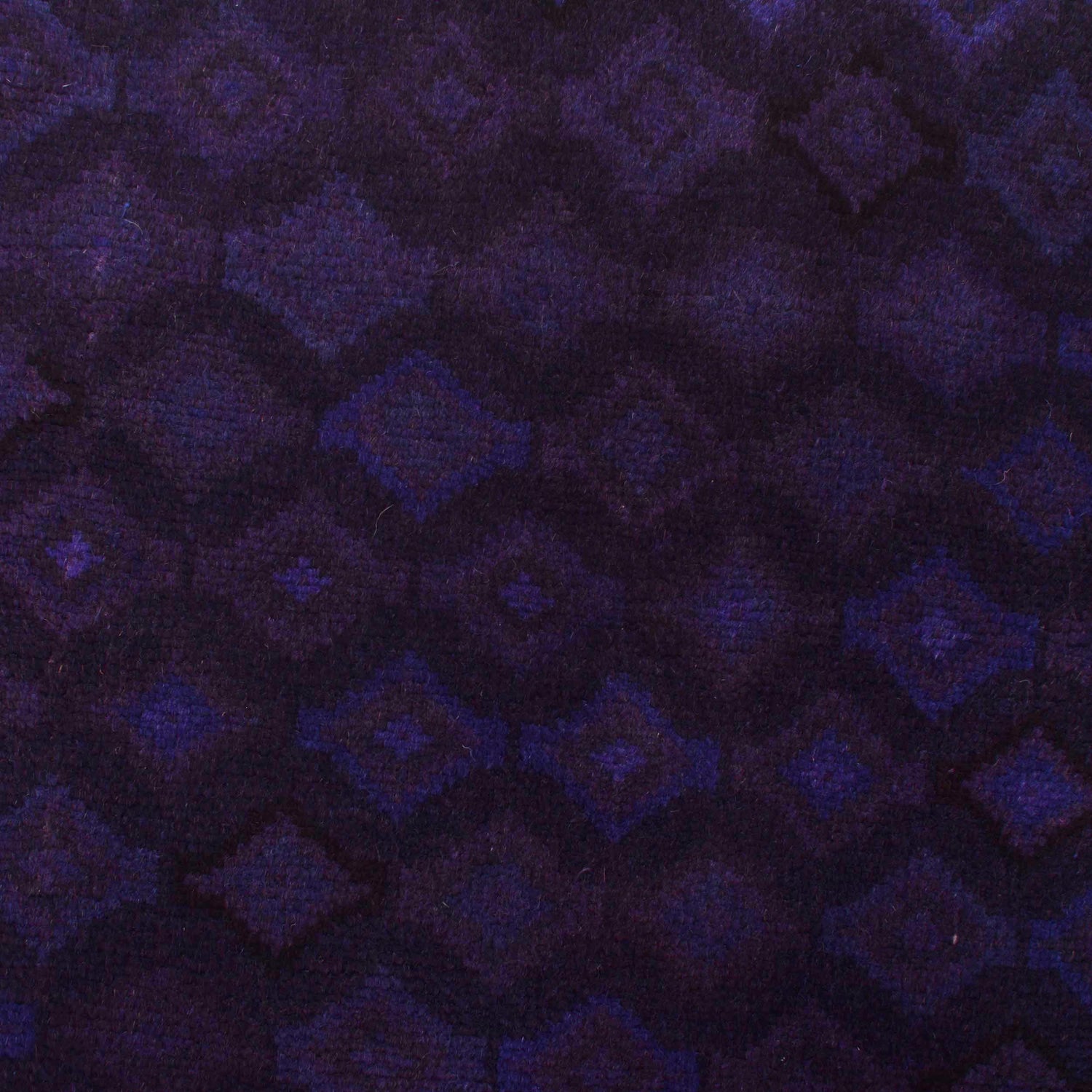 Handmade Overdyed Rug 3' 4" x 4' 9" (ft) - No. B29250