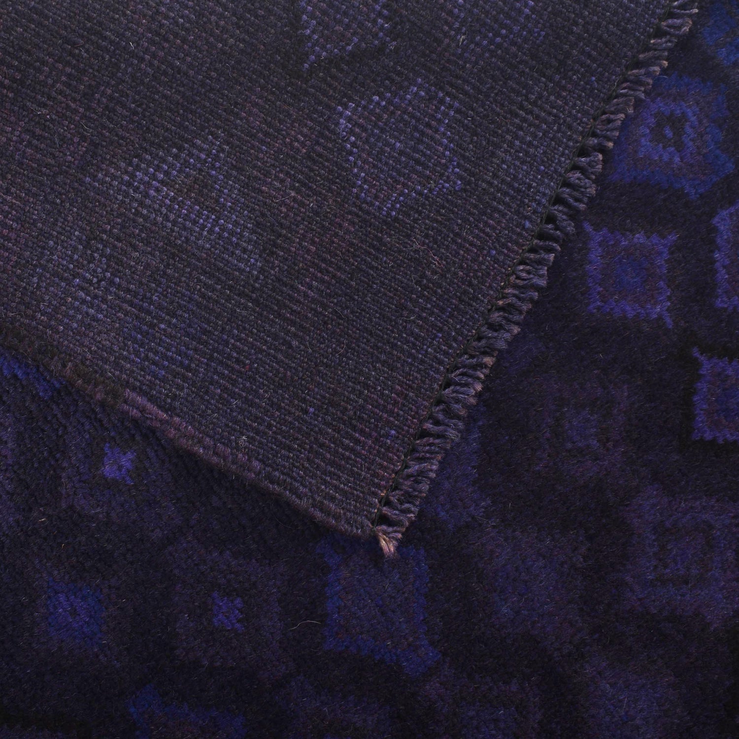 Handmade Overdyed Rug 3' 4" x 4' 9" (ft) - No. B29250