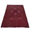 Overdyed Rug 3' 1" x 4' 9" (ft) - No. B29252