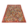 Handmade Vegetable Kilim 6' 10" x 9' 10" (ft) - No. B29332