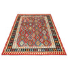 Handmade Vegetable Kilim 7' 0" x 9' 10" (ft) - No. B29333