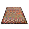 Handmade Vegetable Kilim 5' 1" x 6' 6" (ft) - No. B29342