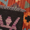 Handmade Vegetable Kilim 6' 9" x 9' 7" (ft) - No. B29345