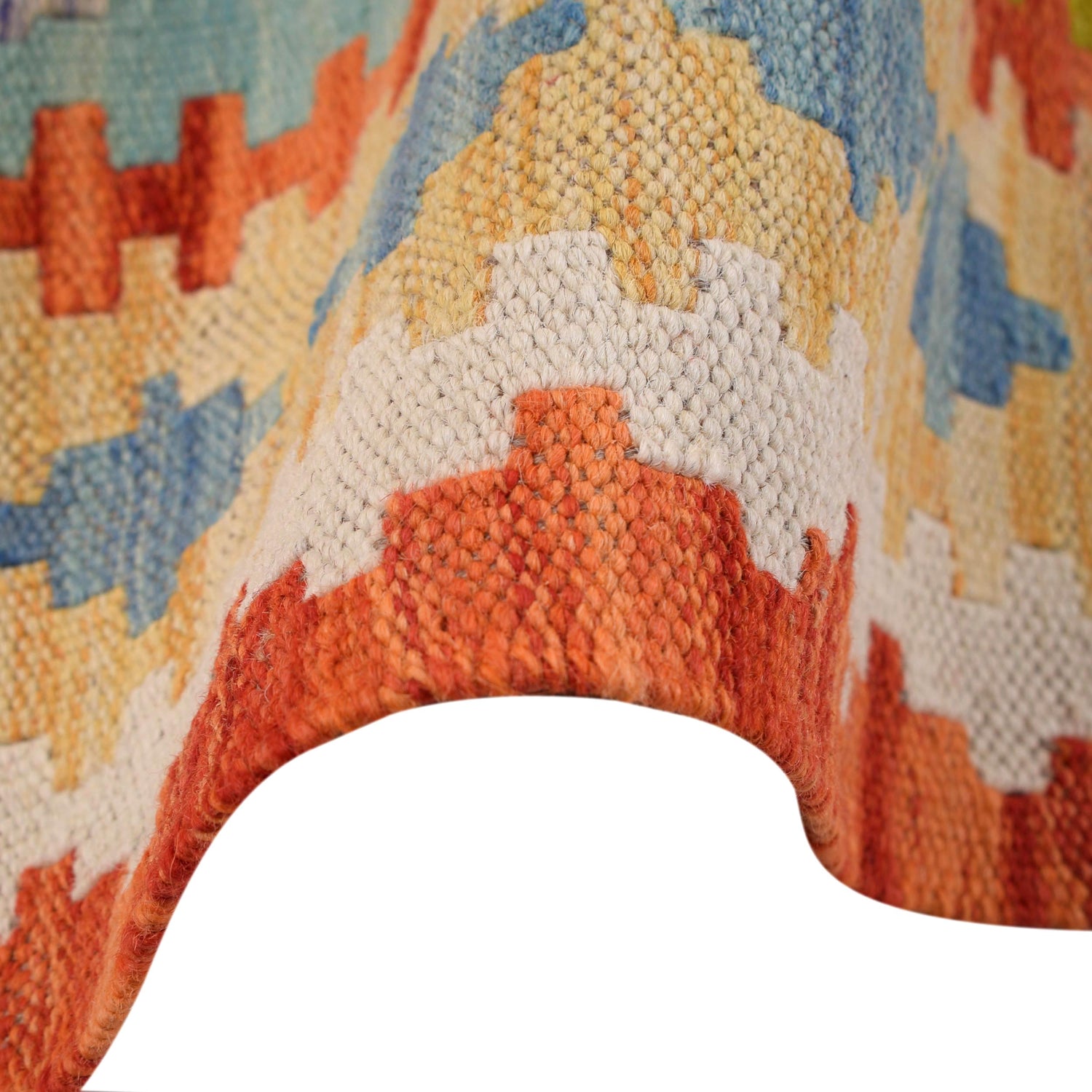 Vegetable Kilim Runner 2' 5" x 6' 3" (ft)- No. B29370