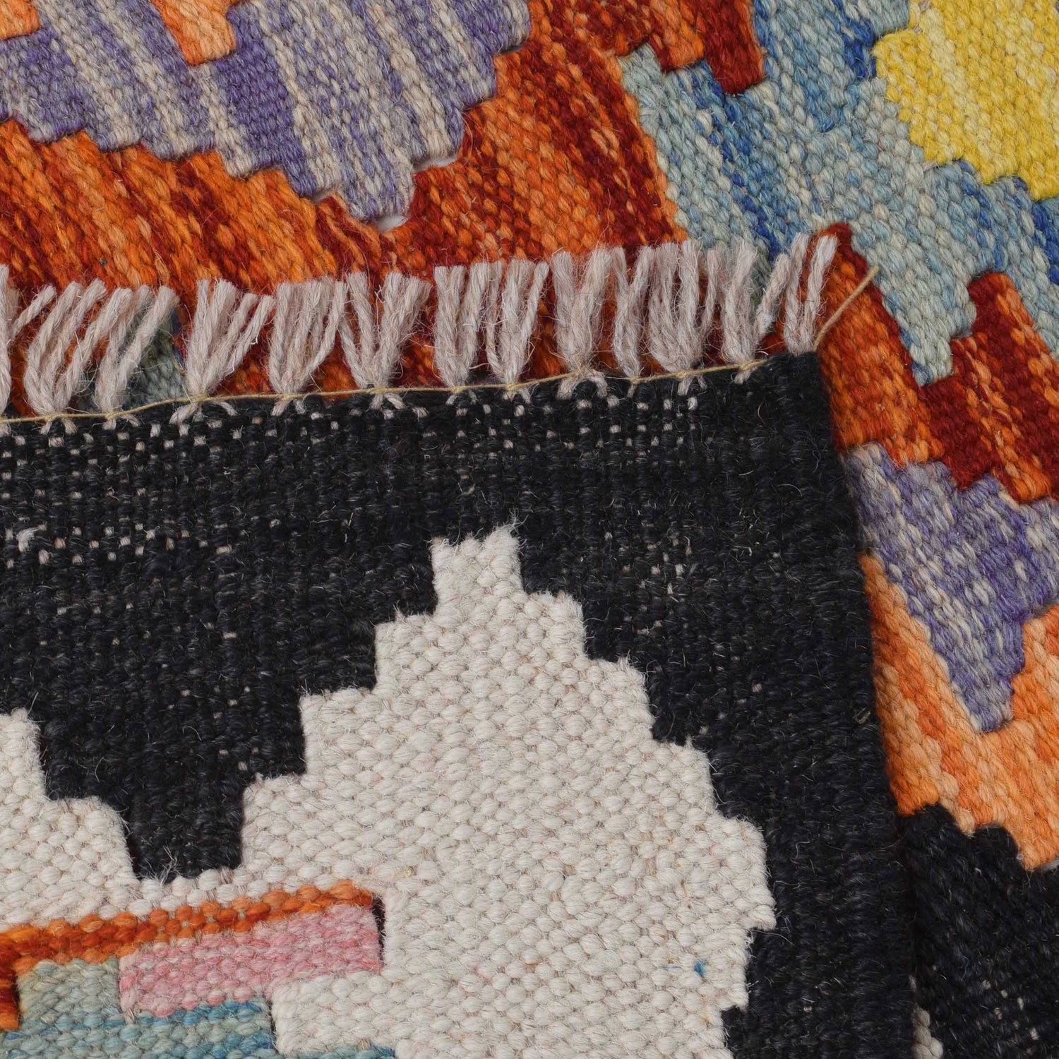 Vegetable Kelim Runner 2' 8" x 10' 0" (ft) - No. B29372