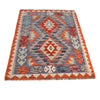 Handmade Vegetable Kilim 2' 10" x 4' 0" (ft) - No. B29376