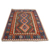 Handmade Vegetable Kilim 4' 4" x 5' 11" (ft) - No. B29377