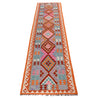 Vegetable Kelim Runner 2' 10" x 13' 4" (ft) - No. B29387