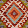 Handmade Vegetable Kilim 2' 7" x 3' 11" (ft) - No. B29389