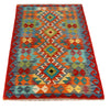 Handmade Vegetable Kilim 2' 10" x 4' 2" (ft) - No. B29391