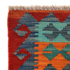 Handmade Vegetable Kilim 2' 10" x 4' 2" (ft) - No. B29391