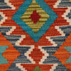 Handmade Vegetable Kilim 2' 10" x 4' 2" (ft) - No. B29391