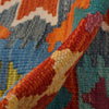 Handmade Vegetable Kilim 2' 10" x 4' 2" (ft) - No. B29391