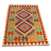 Handmade Vegetable Kilim 2' 7" x 3' 11" (ft) - No. B29394